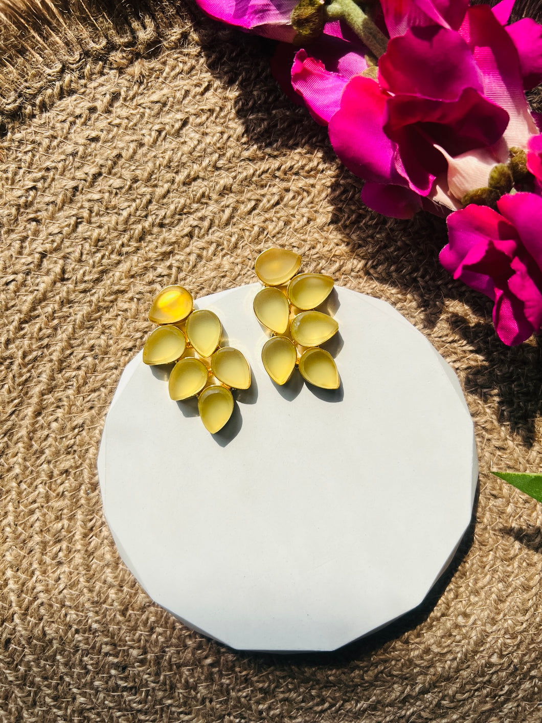 Ratnavalli Drop Earrings