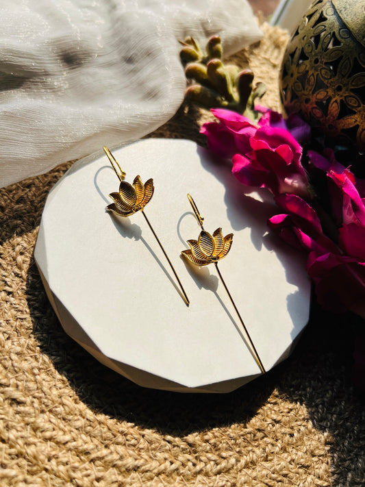 Padma Ear cuffs (pair) - Earrings
