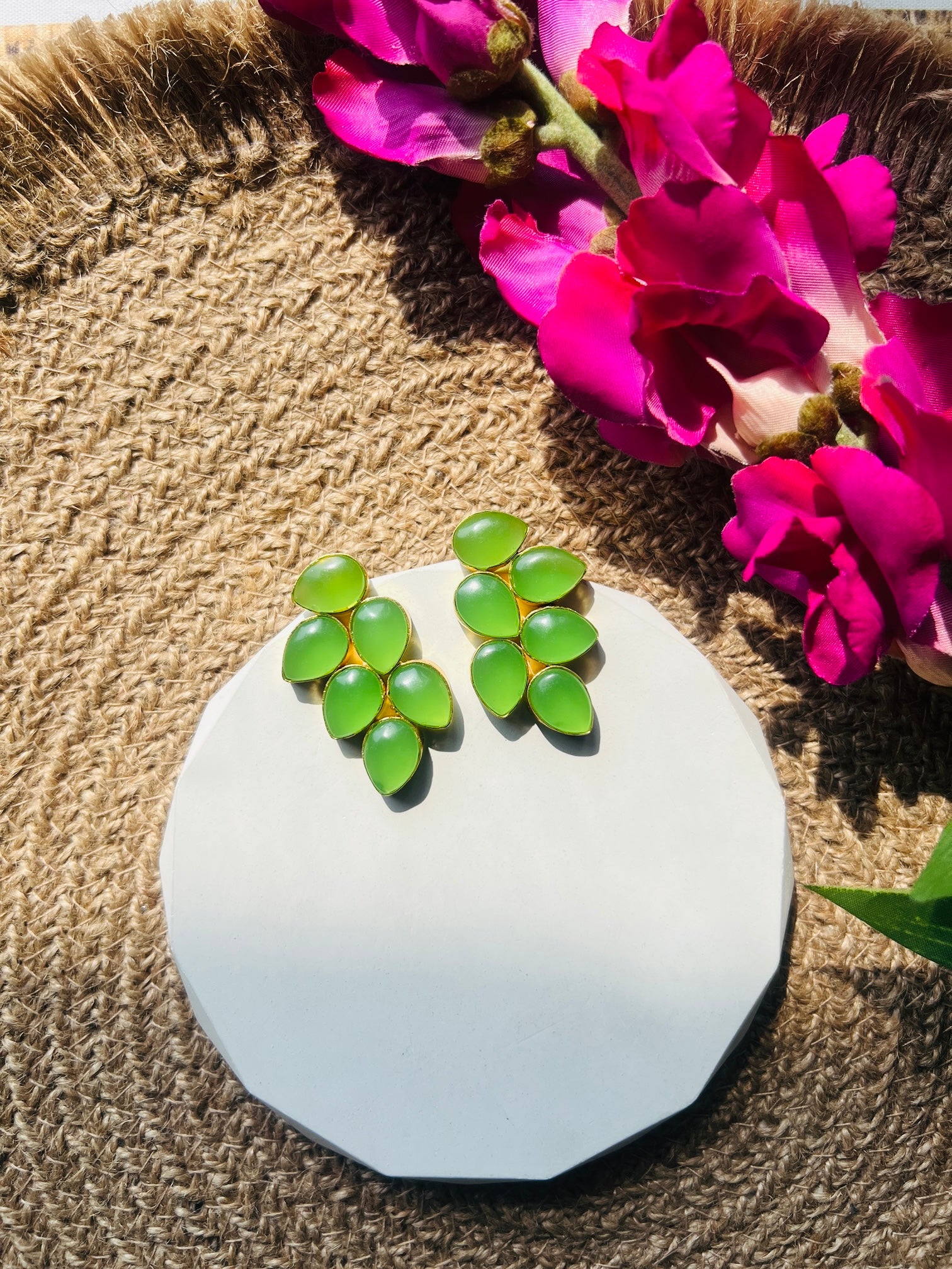 Ratnavalli Drop Earrings - Earrings