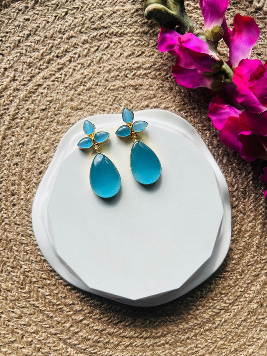 Tarang Stone Earrings -