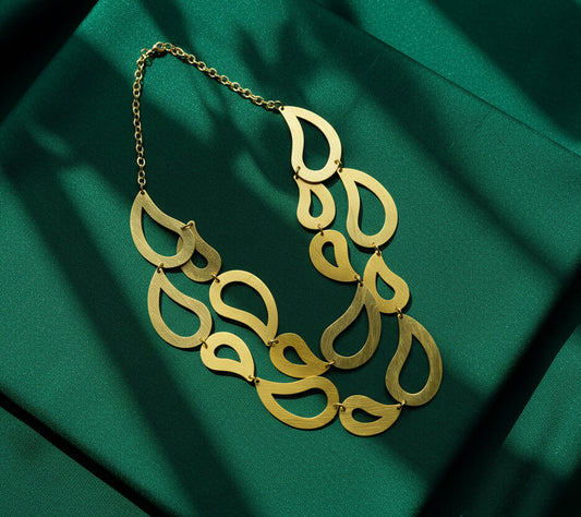 The Cascade Statement Necklace