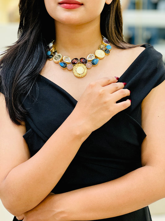 Imperial Mosaic Necklace