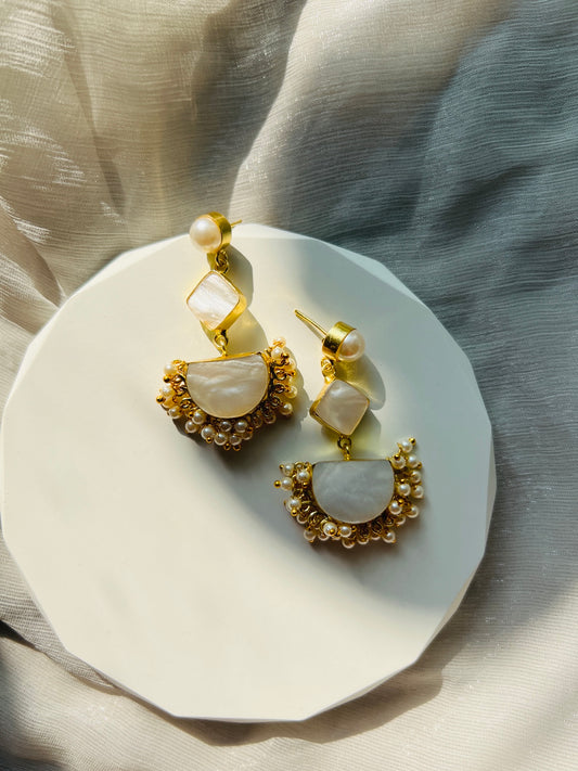 Aurielle Drop Earrings - Earrings
