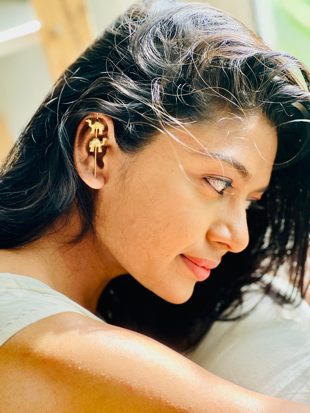 Camel Ear Cuffs (PAIR)