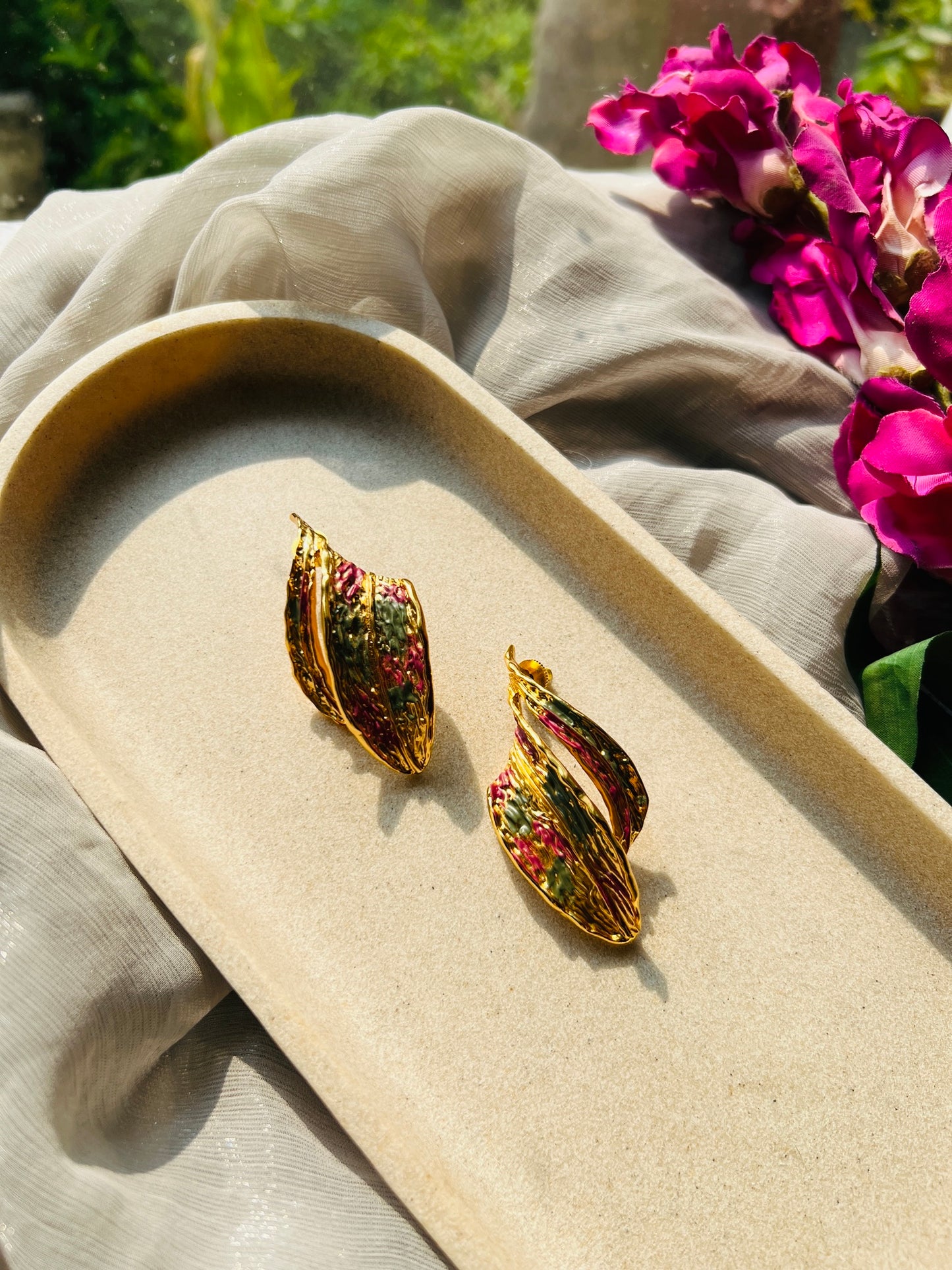 Aurora Fusion Sculpt Earrings