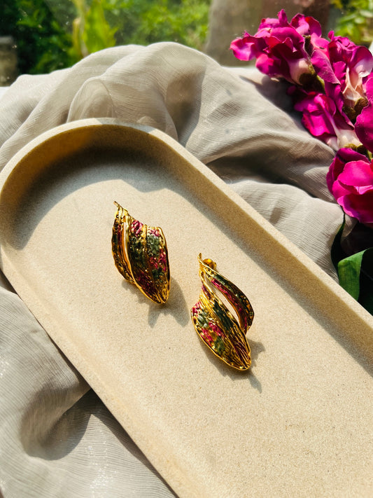 Aurora Fusion Sculpt Earrings