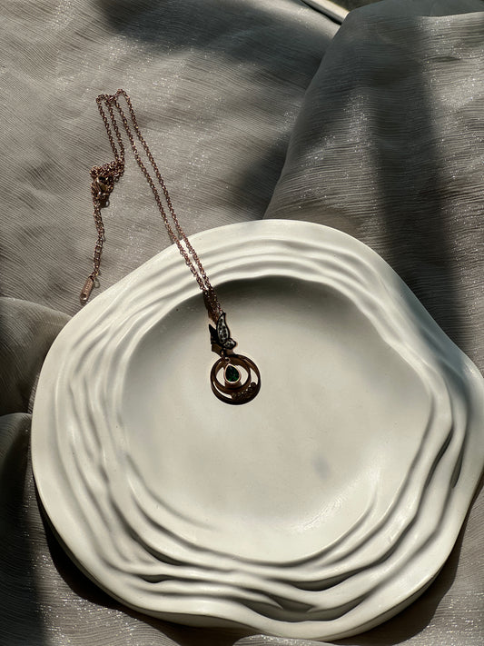 Butterfly Bloom Neckchain - Neckpiece