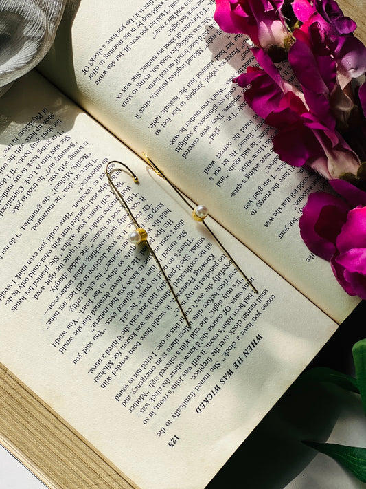 Pearl Whisper Ear Cuff