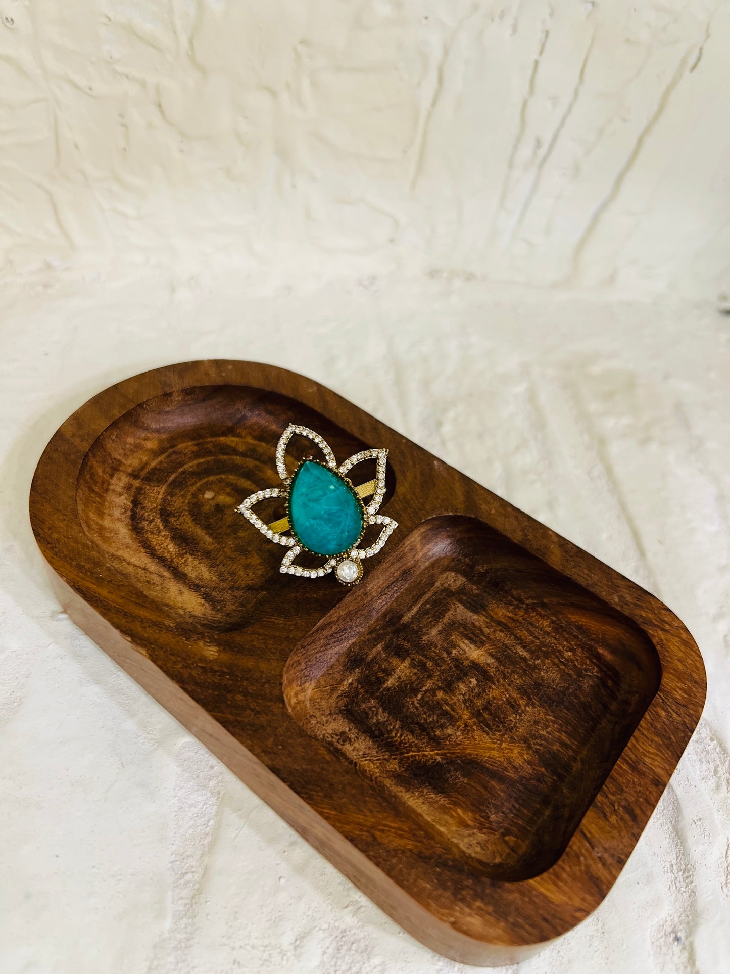 Lotus Aura Rings