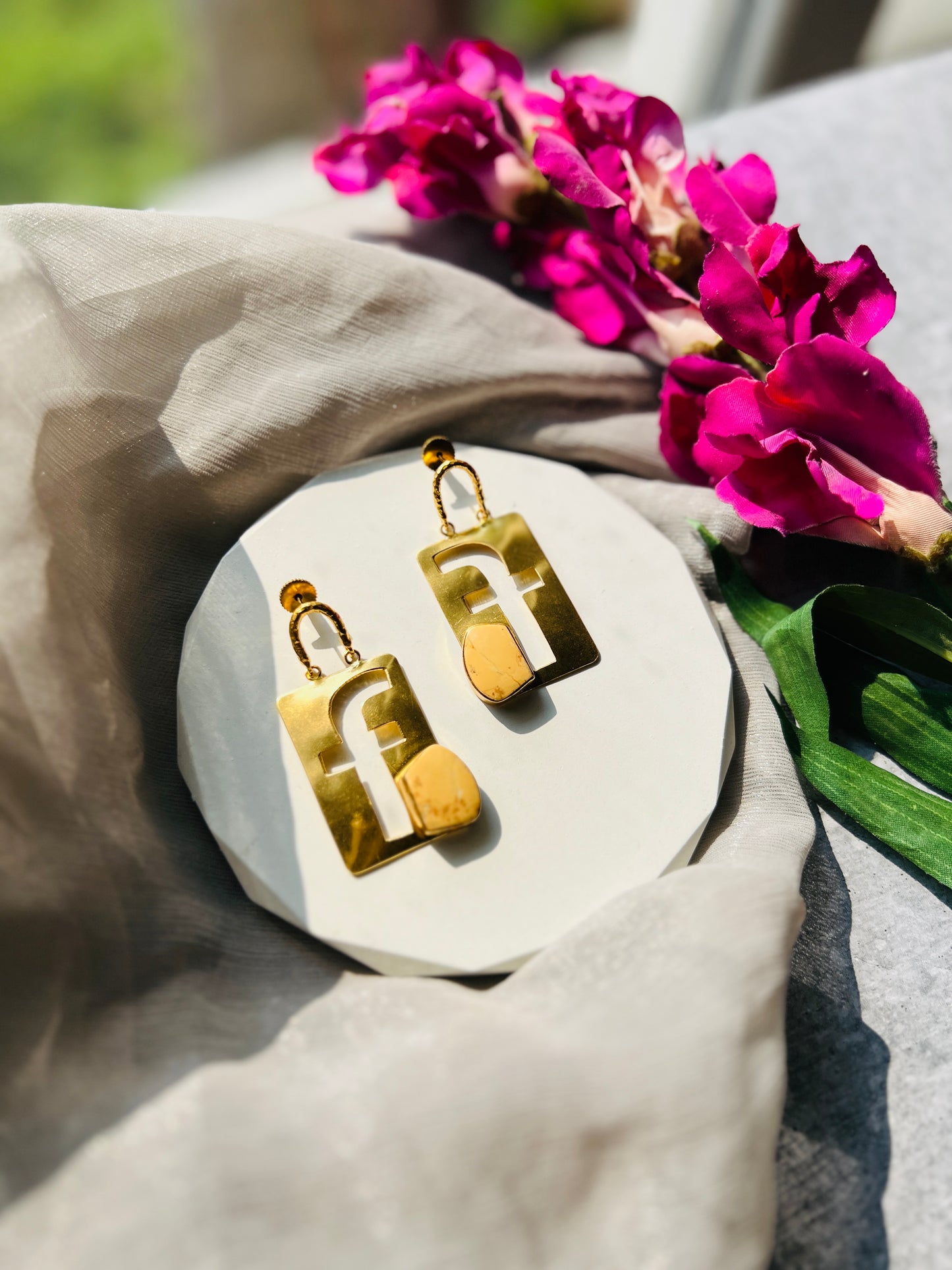 Aurora Arch Statement Earrings
