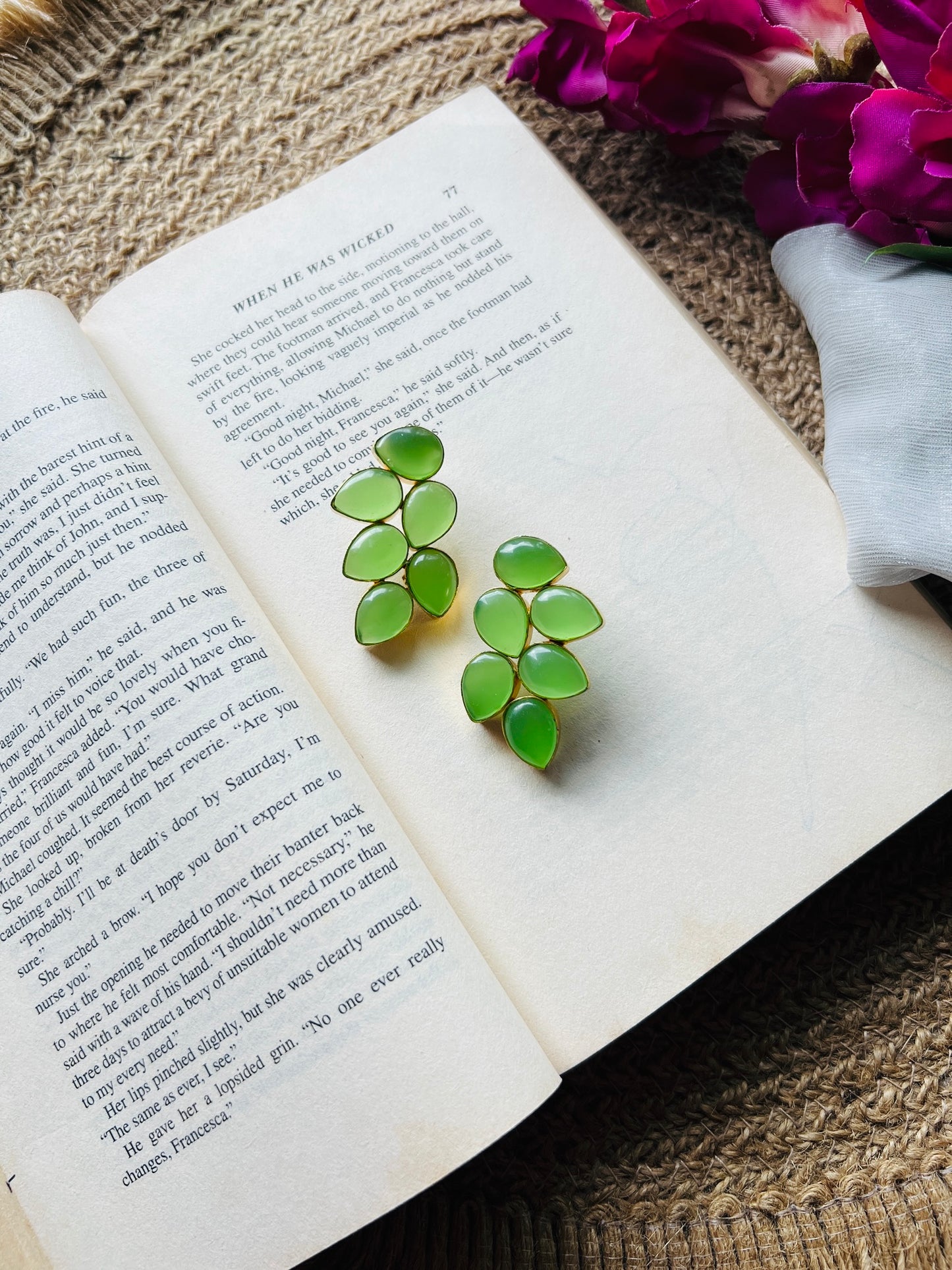 Ratnavalli Drop Earrings