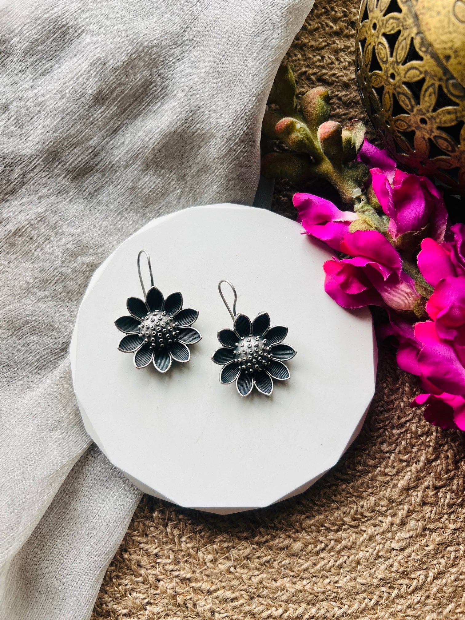 Surya Bloom Earrings - Earrings
