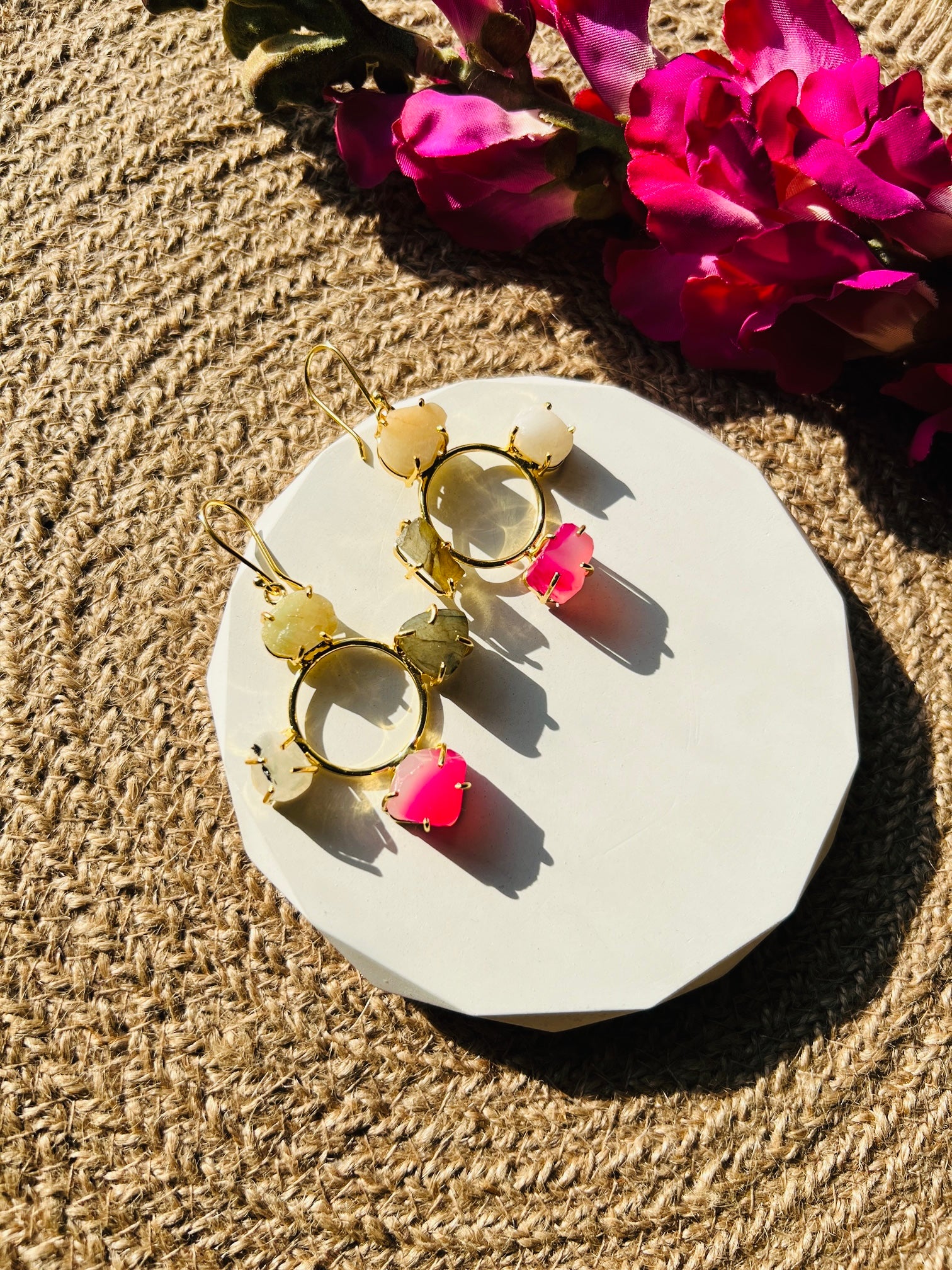 Raw Essence Earrings - Earrings