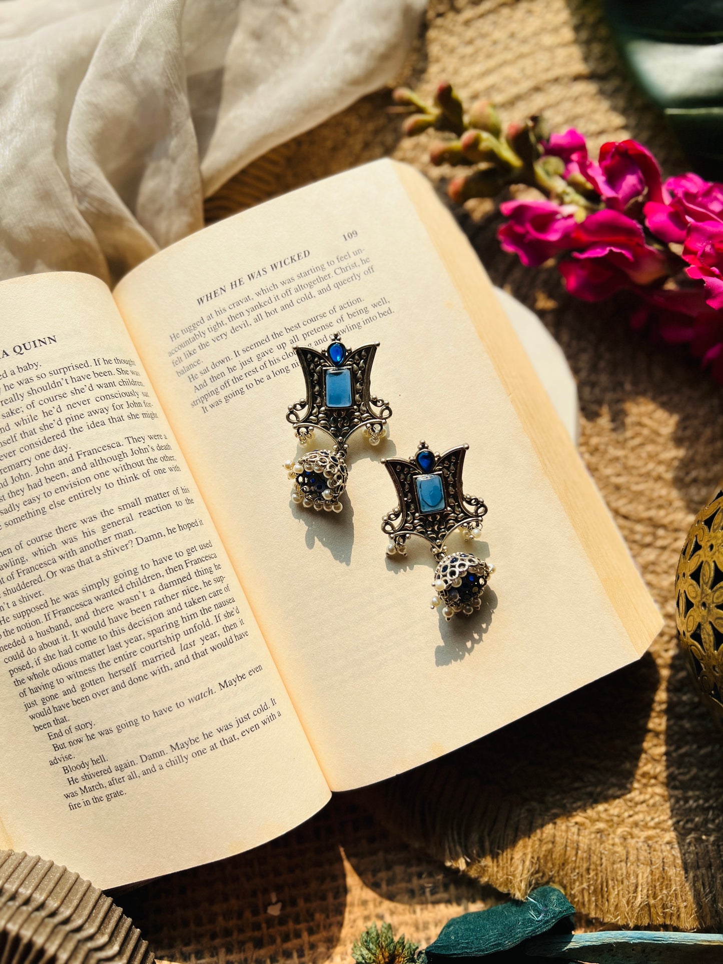Raagtaarini Jhumka - Earrings