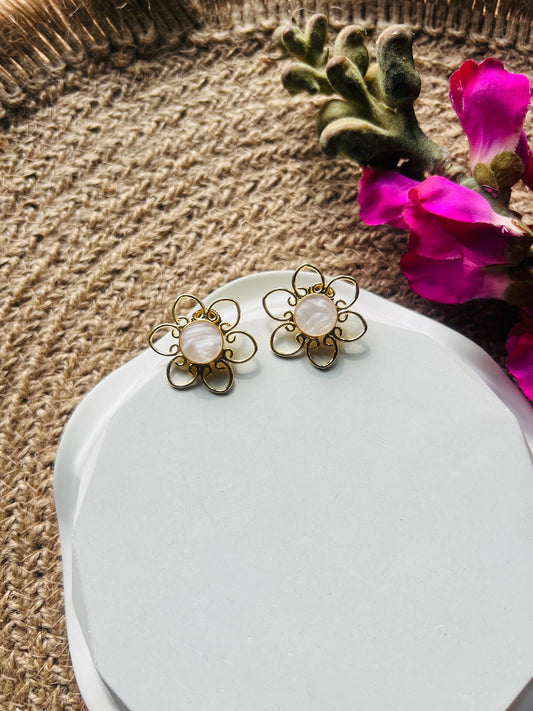 Svarna Bloom Earrings - Earrings