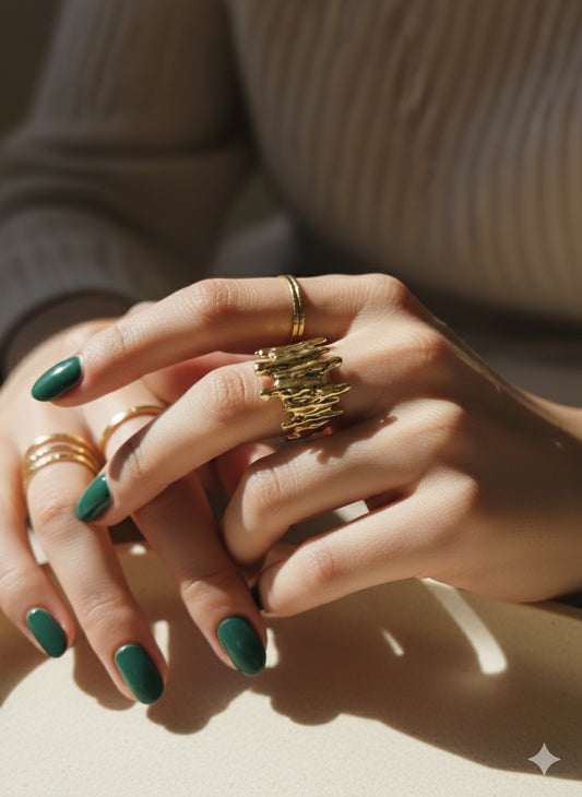 Eterna Glow Ring
