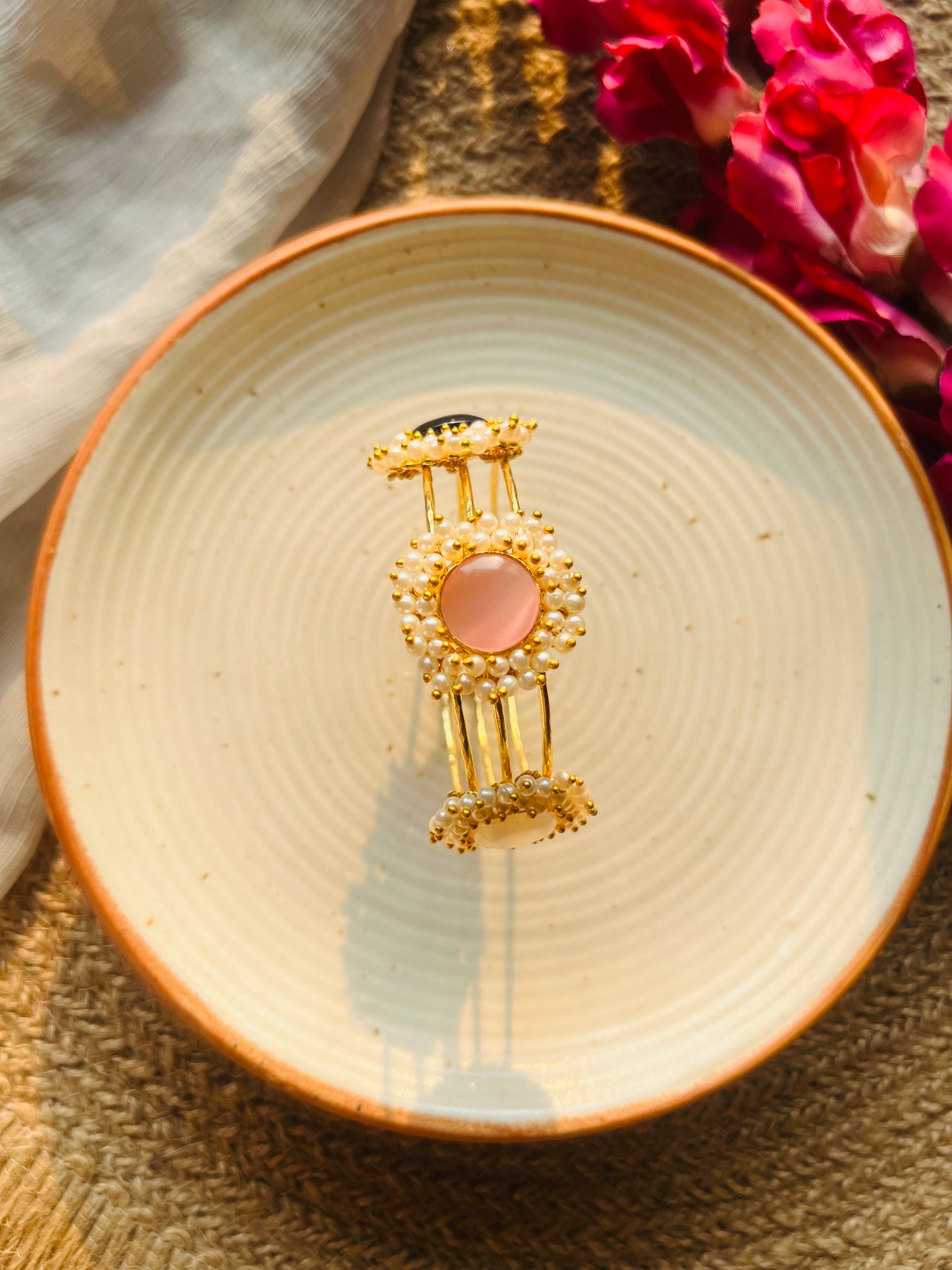Manikya Adjustable Bangle -
