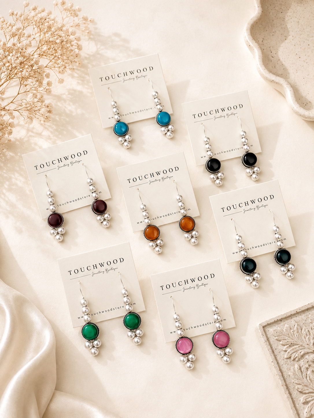 Pearl Cascade Drops
