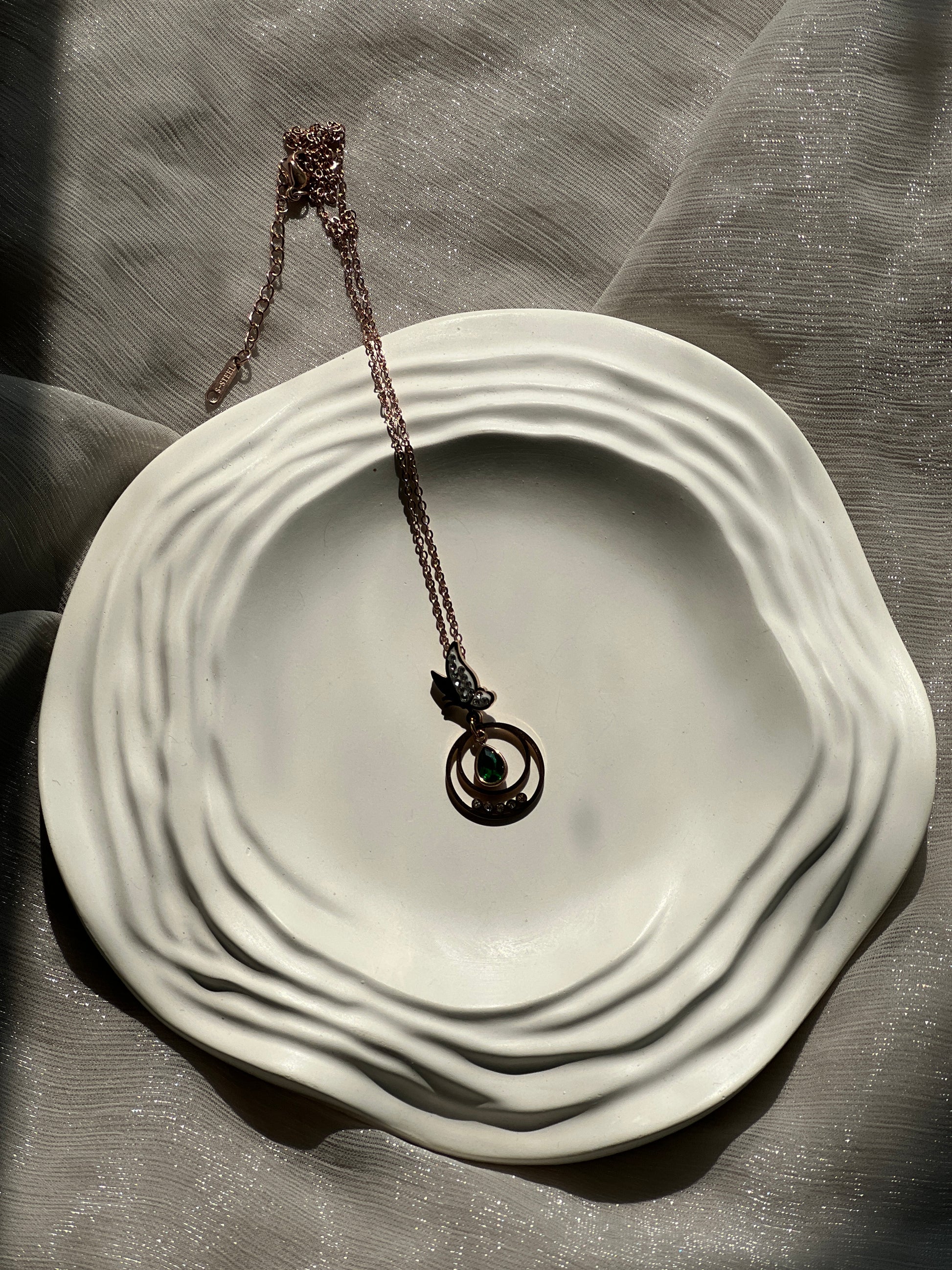 Butterfly Bloom Neckchain - Neckpiece
