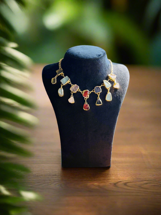 Celestara Neckpiece - Neckpiece