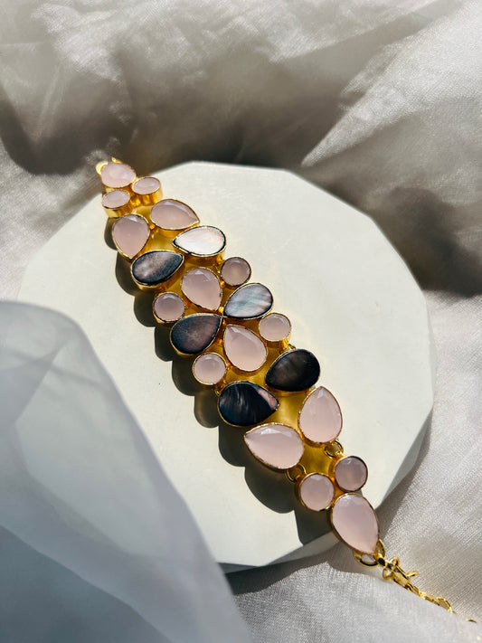 Blush Twilight Choker - Neckpiece