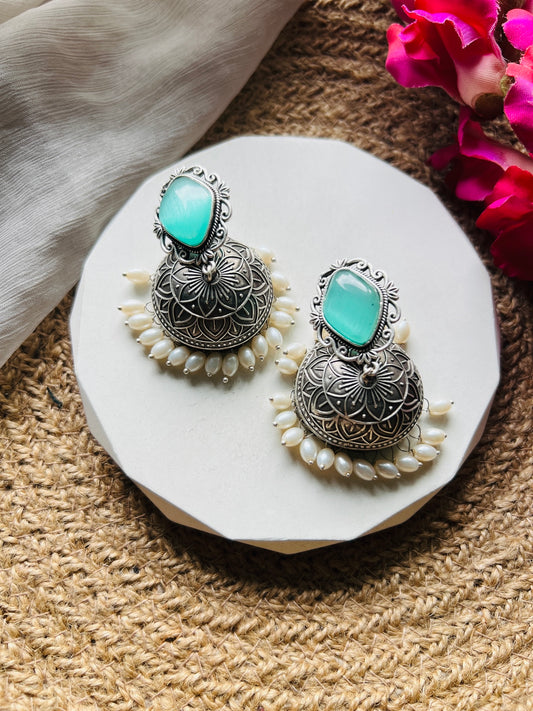 Zehra Spark Jhumka - Earrings