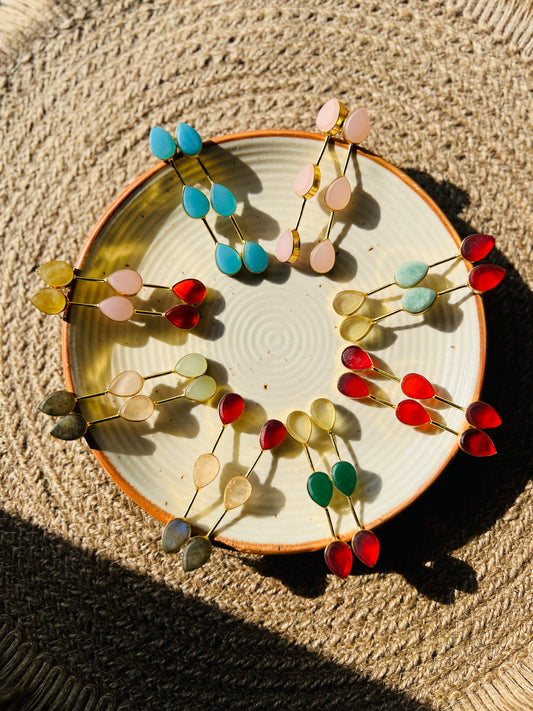 Trio Radiance Earrings - Earrings