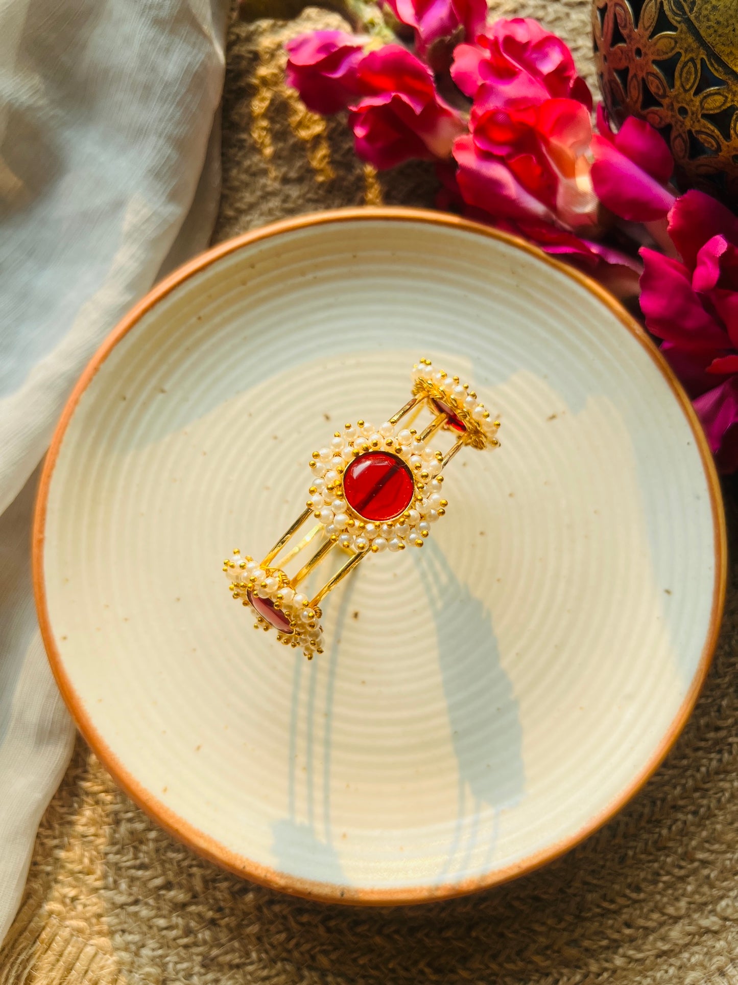 Manikya Adjustable Bangle -