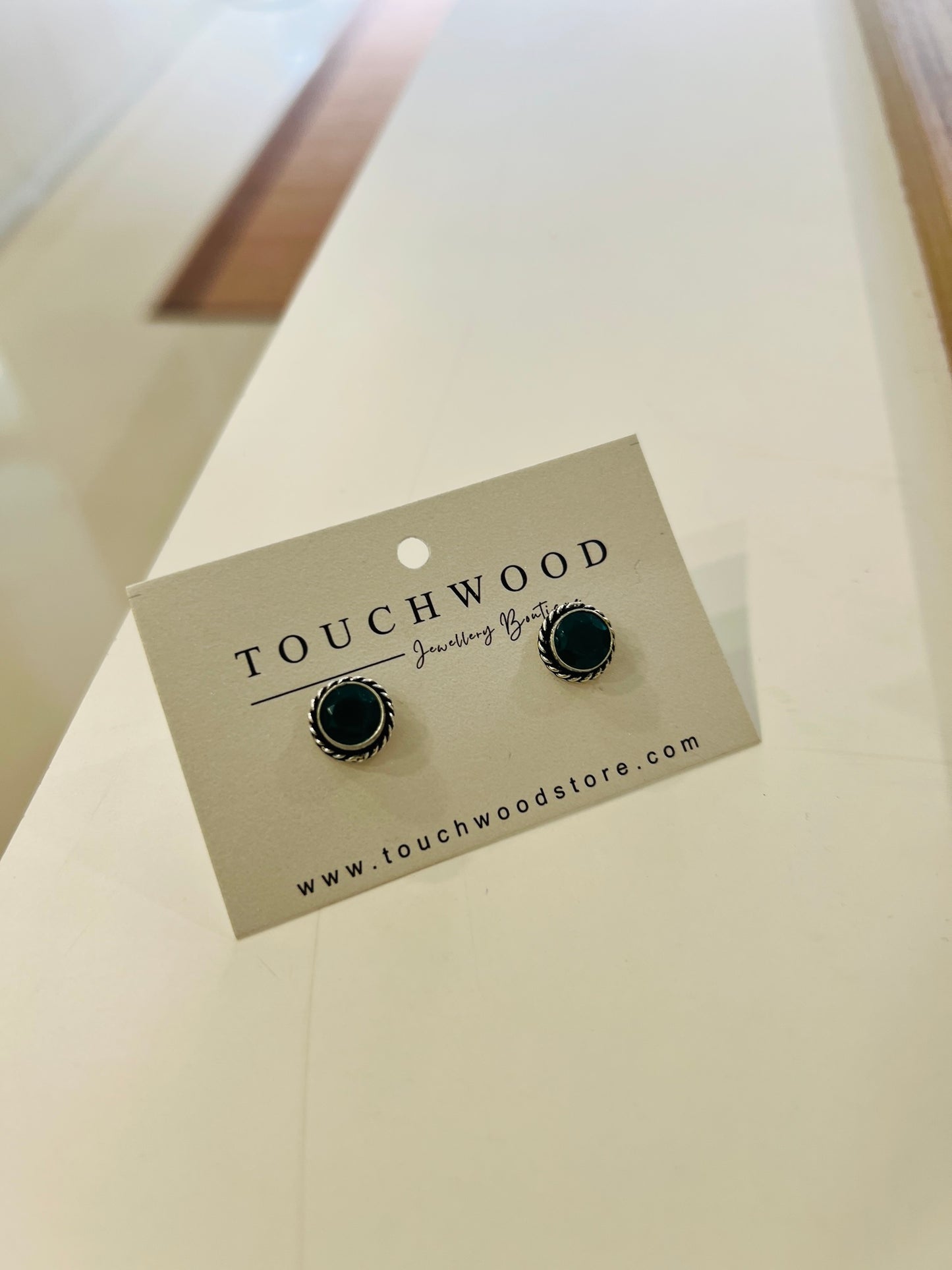 Aurora Stone Studs