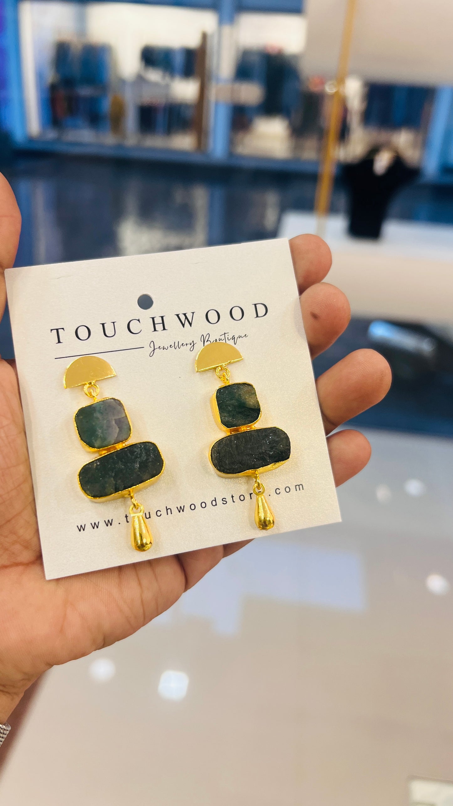 Mosaic Earrings