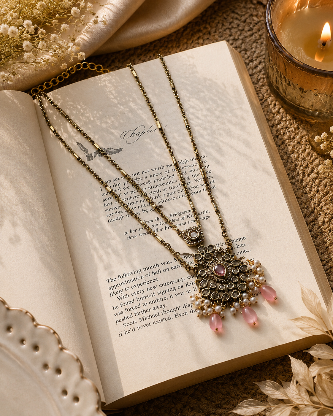Royale Layered Necklace