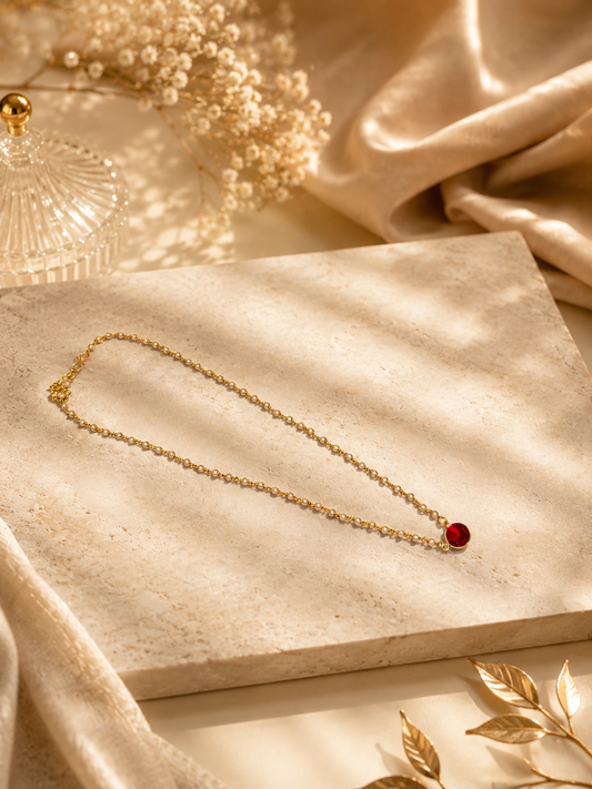 Radiance Solitaire Necklace