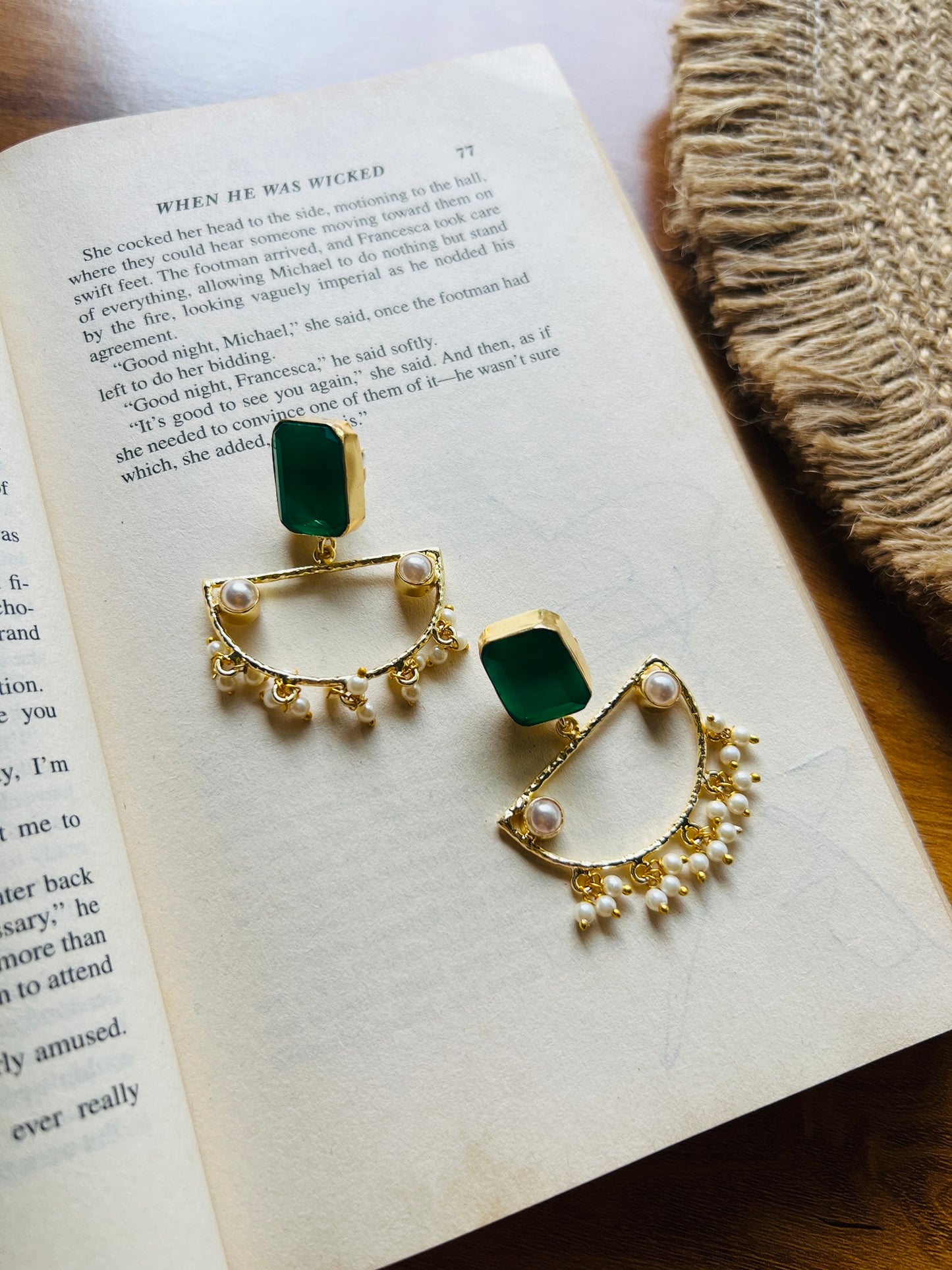 Pearl Dewdrop Charmers