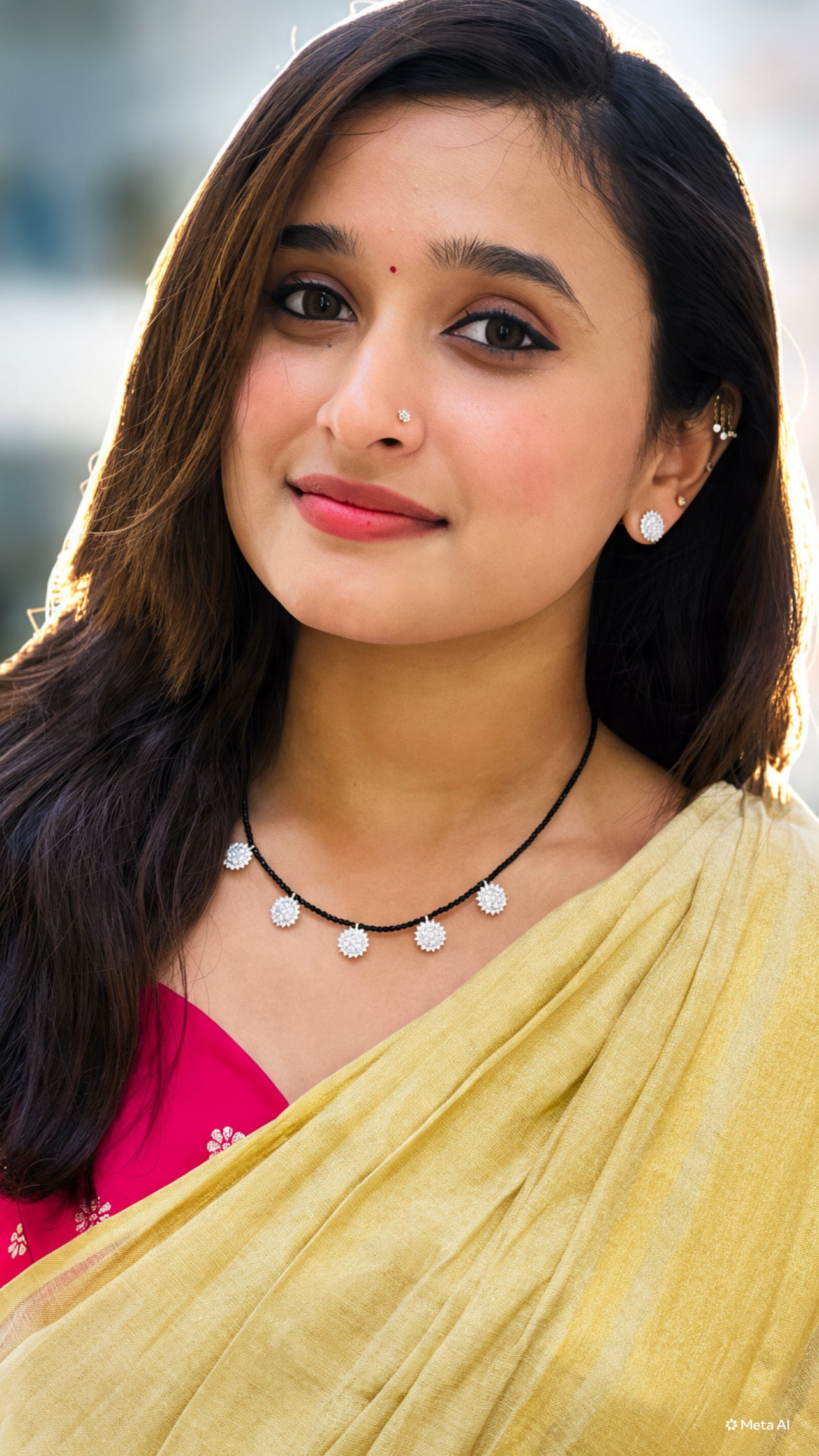 Celeste Bloom Mangalsutra