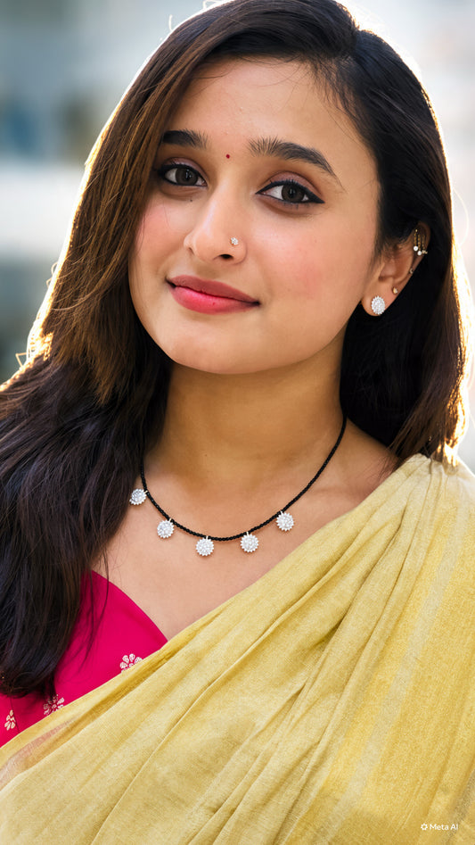 Celeste Bloom Mangalsutra
