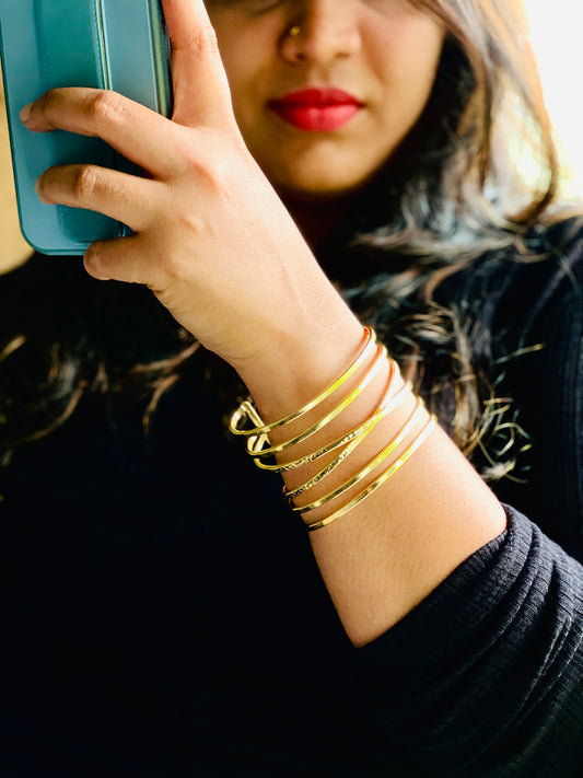 Spiralis Bold Bangle - bangles