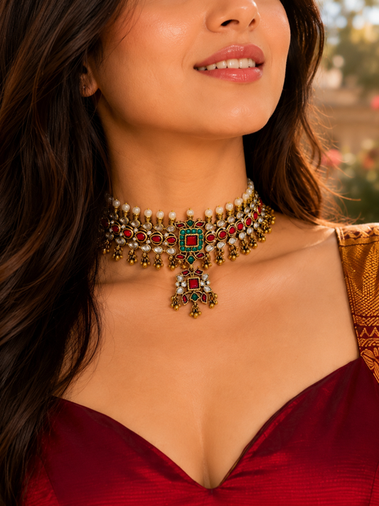 Emerald Noor Choker