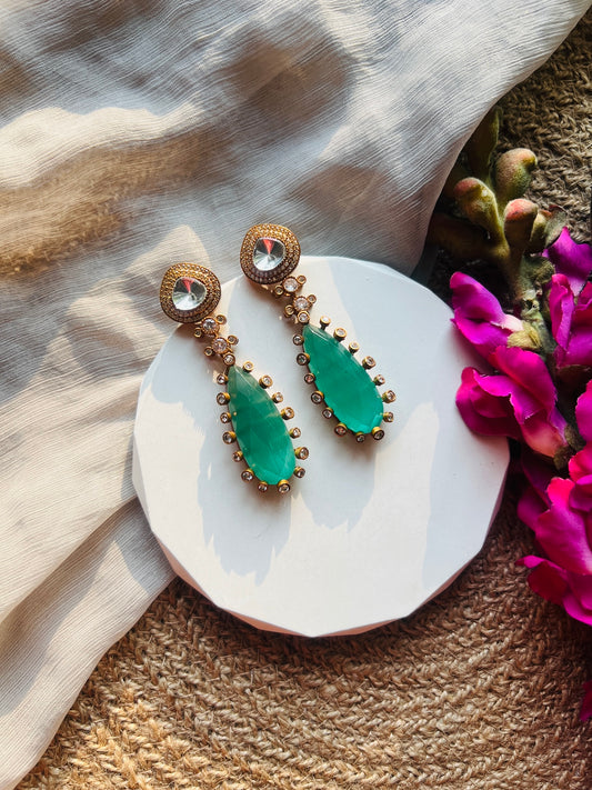 Aurora Luxe Moissanite Earrings - Earrings