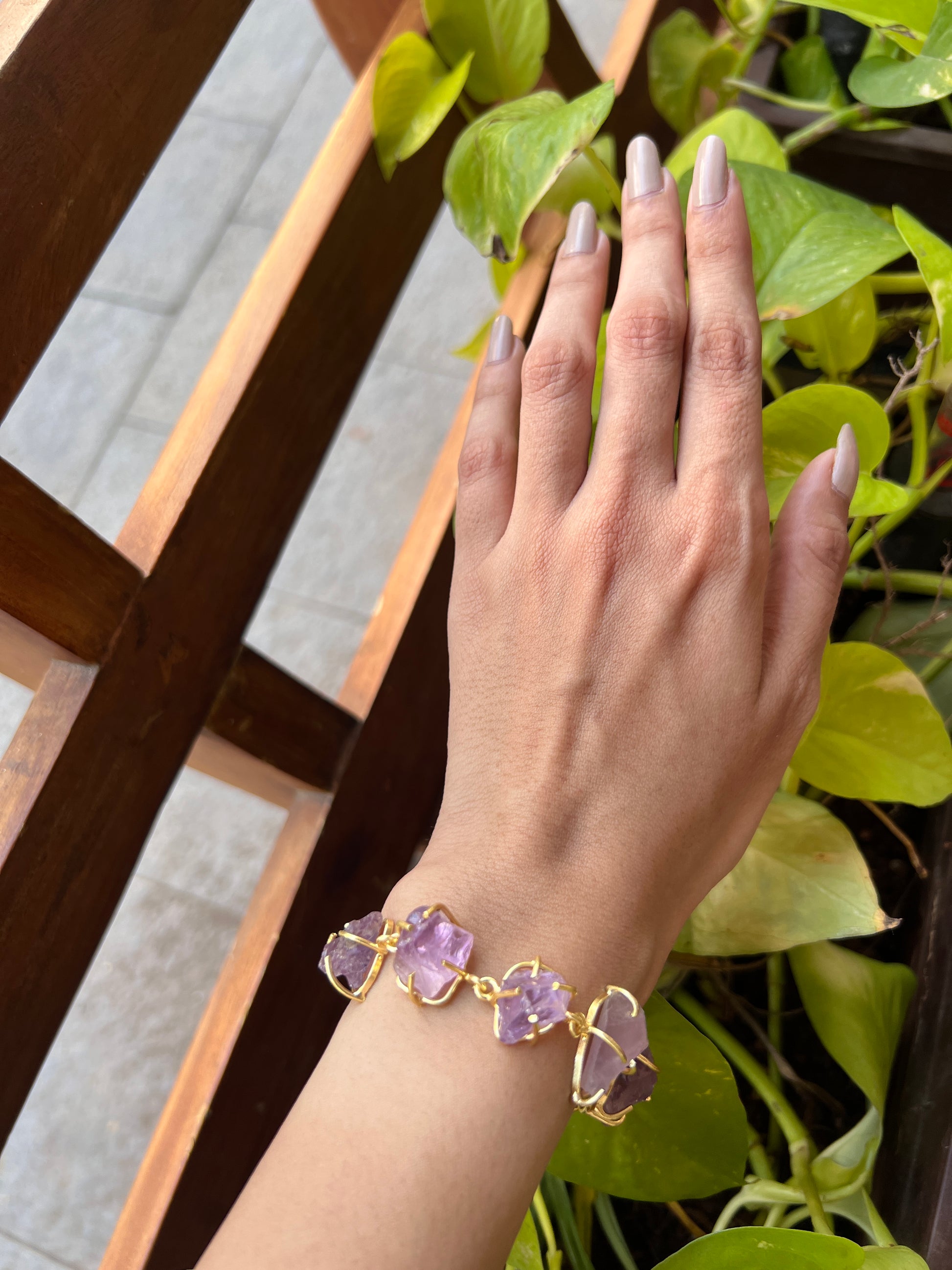 Bold Crystal Bracelet - bangles
