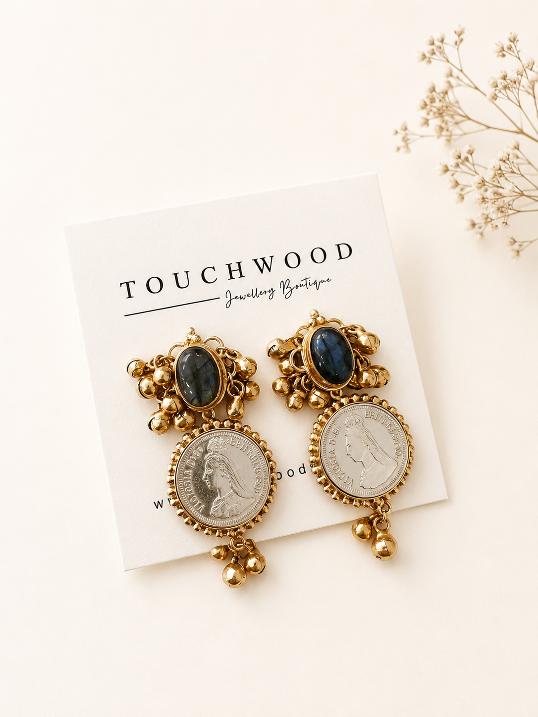 Laalika Vintage Earrings