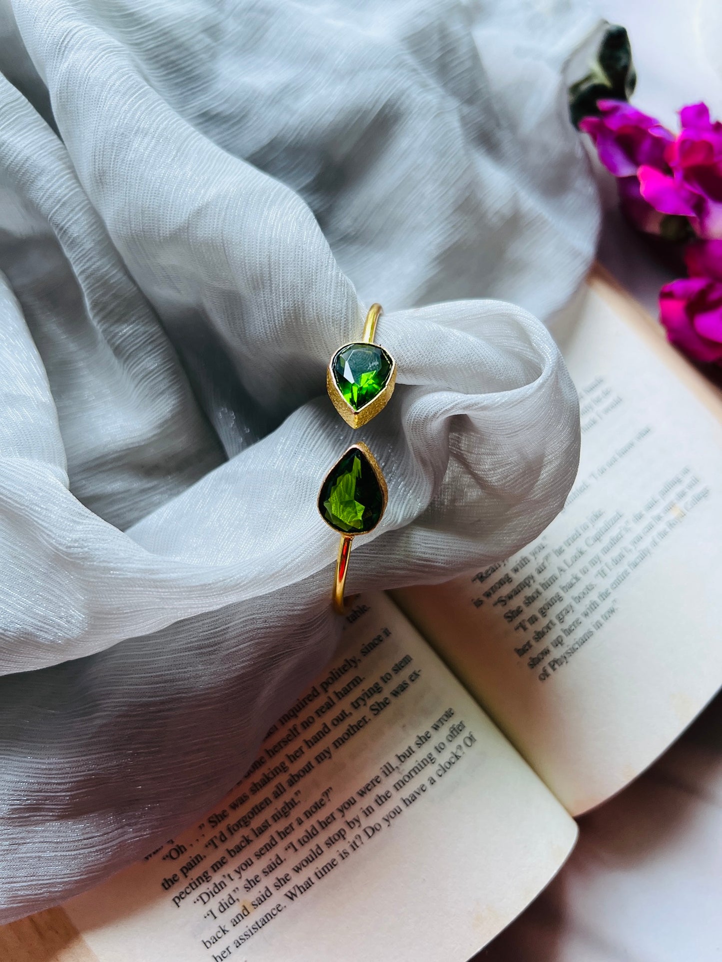 Bloom Bud Adjustable Bangle