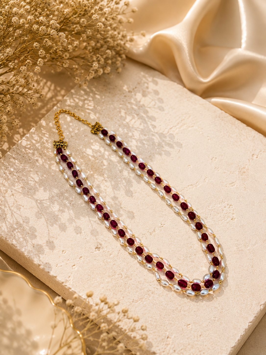 Pearl Harmony Necklace