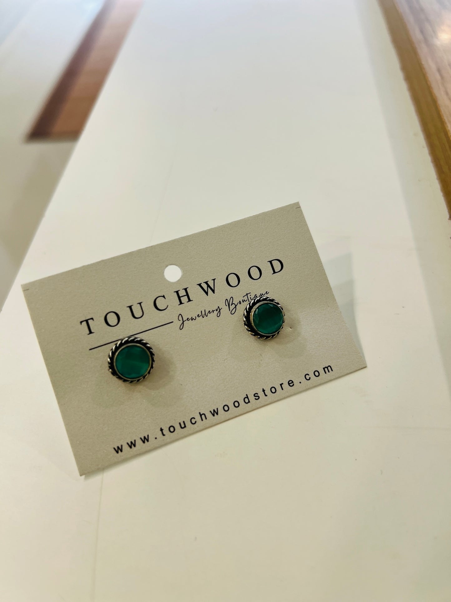 Aurora Stone Studs
