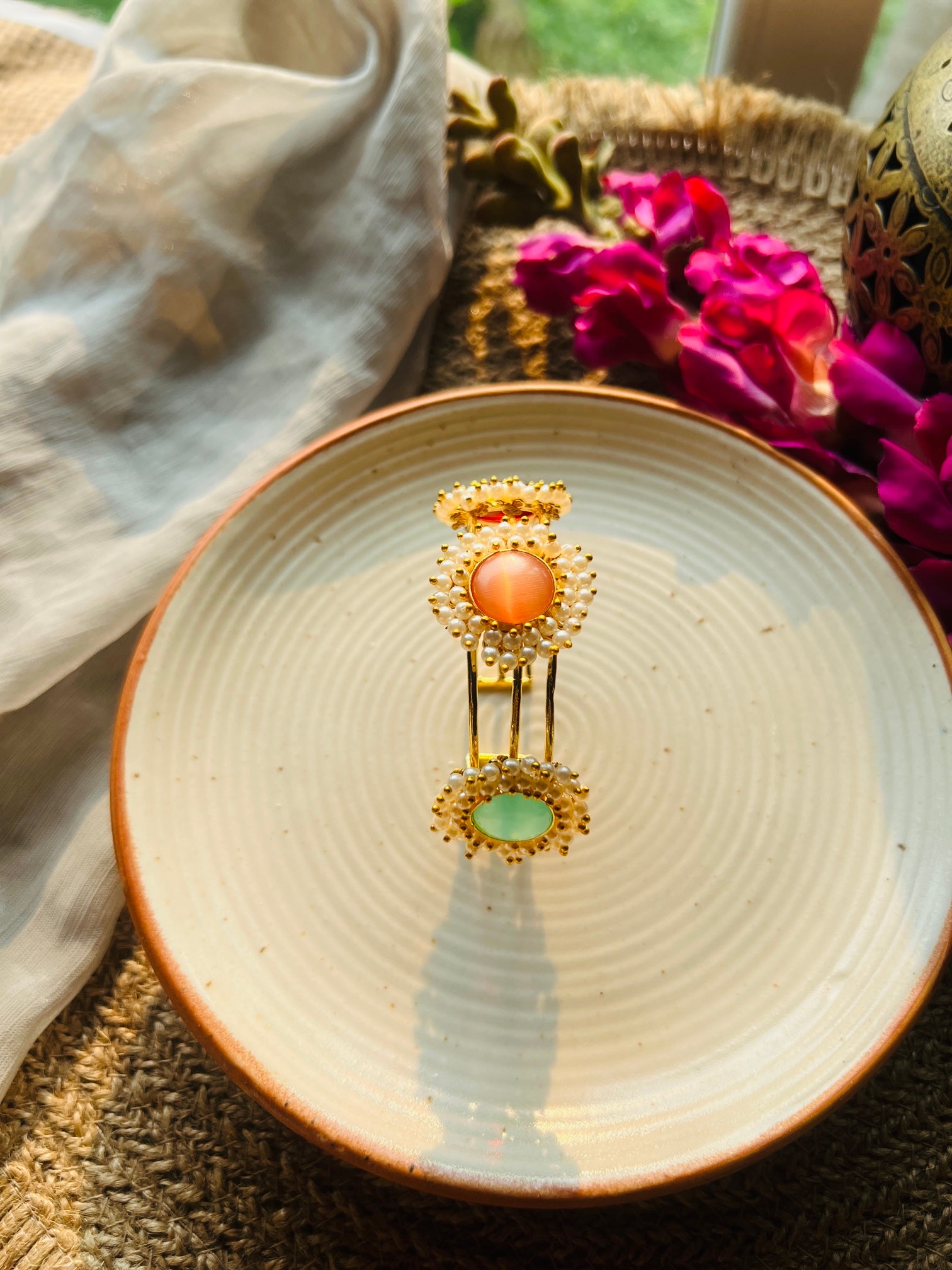 Manikya Adjustable Bangle -