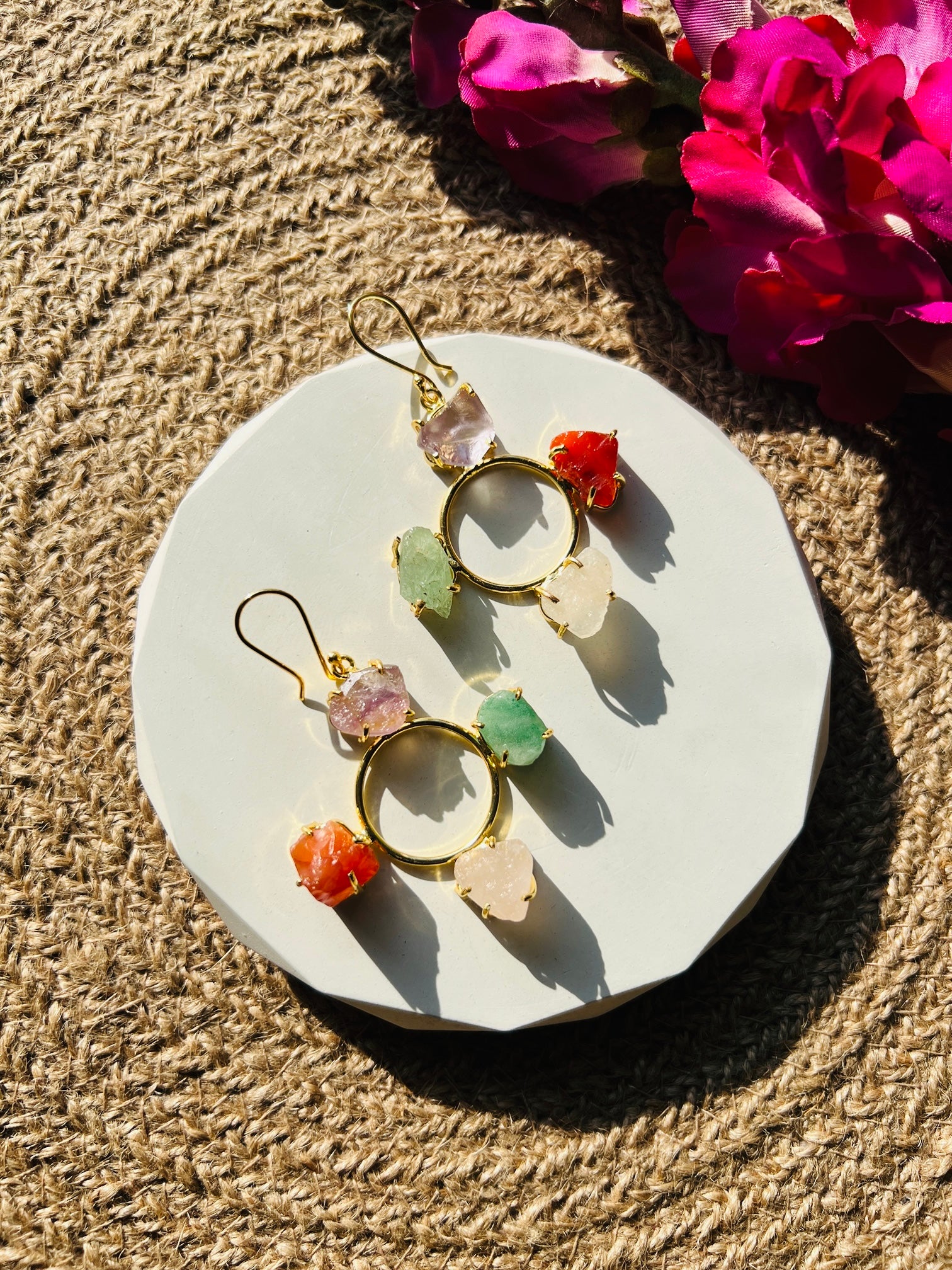 Raw Essence Earrings - Earrings