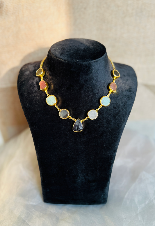 Prakriti Raga Neckpiece - Neckpiece