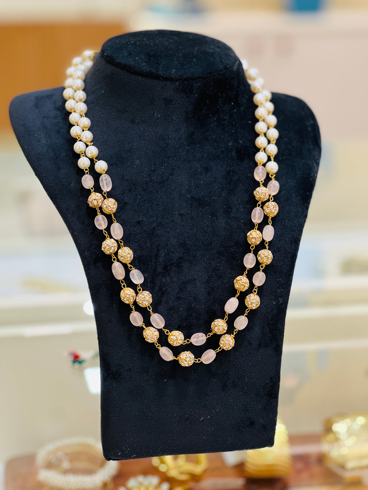 Tropical Pearl Melody Necklace