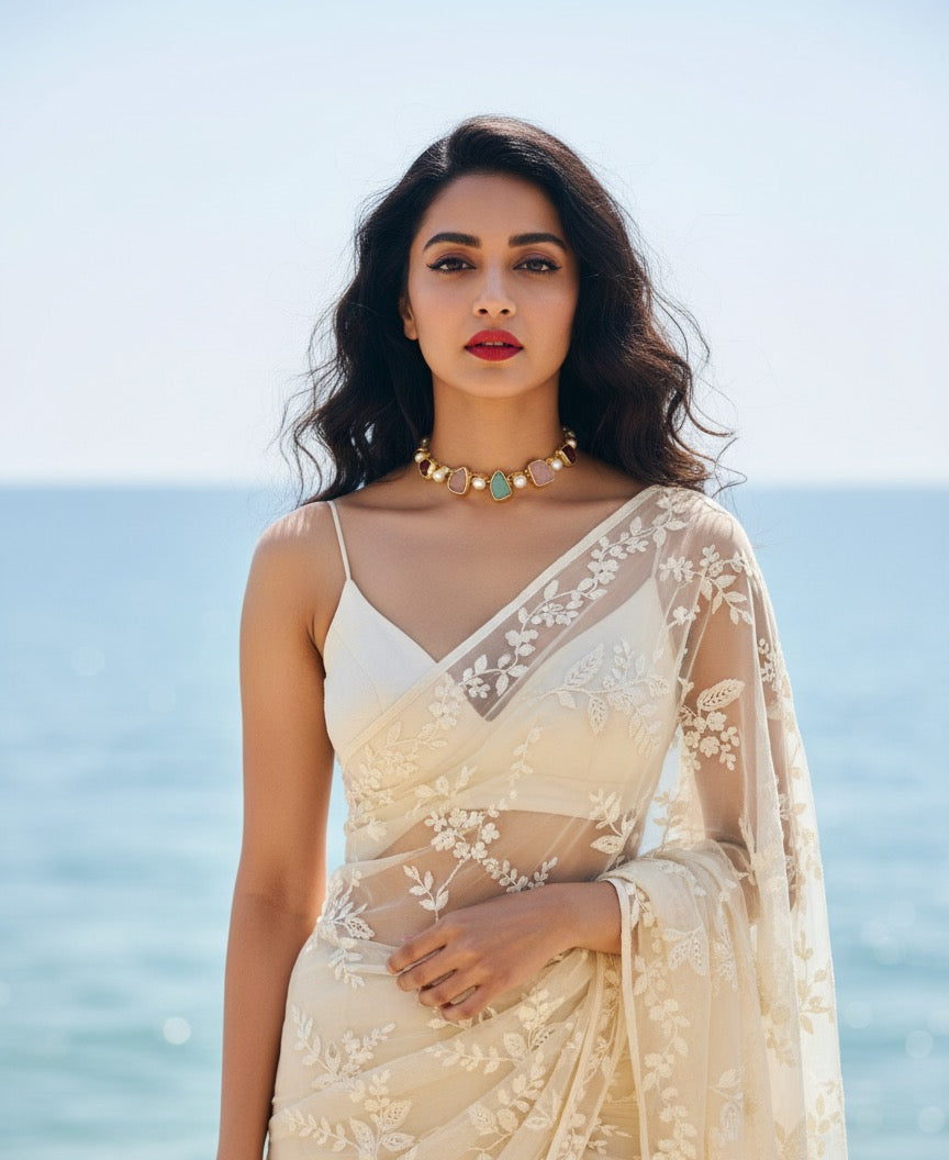 Elara Dual Aura Choker