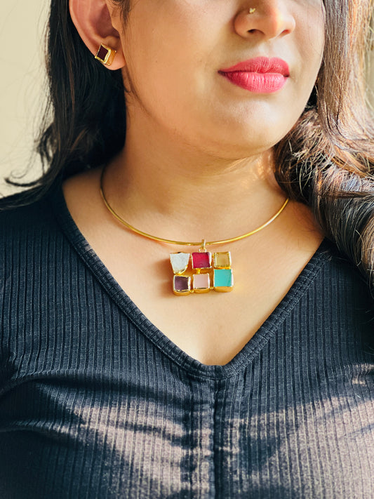 Elysian Stone Hasli - Neckpiece