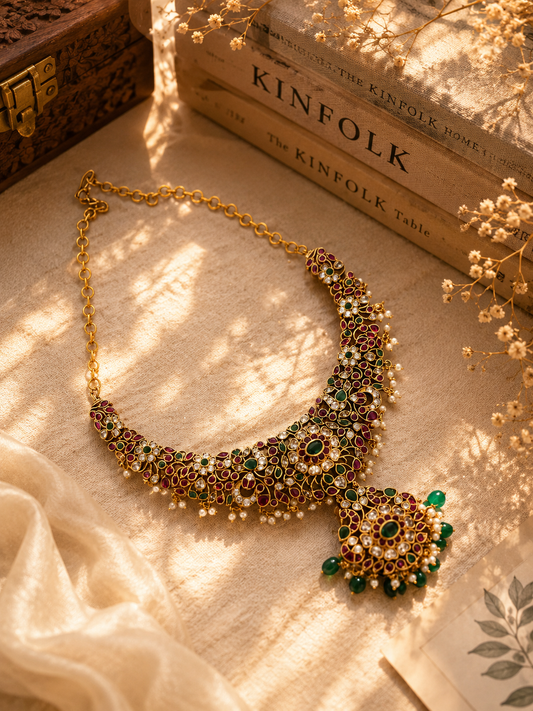 Simhavahini Kemp Necklace
